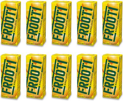 FROOTI Tetra Pack 200 ml (case) Combo