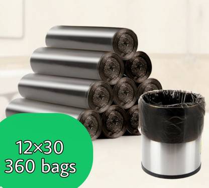 VenHub garbag bag Medium 13 L Garbage Bag  Pack Of 360