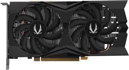 ZOTAC GAMING GeForce GTX 1660 Twin Fan GDDR5 6 GB NVIDIA Chipset 192 bit 1785 MHz Graphics Card