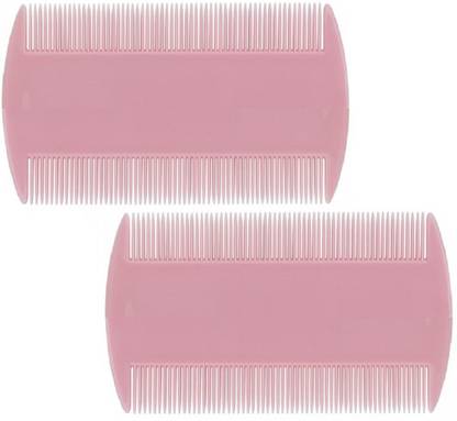 Calista Lice Removal Fine Quality Teeth Lice Comb P, Pack of 2