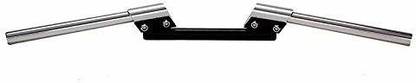 WHEETOYKART Bike Handlebar Silver Handle Bar Rod Handle Bar