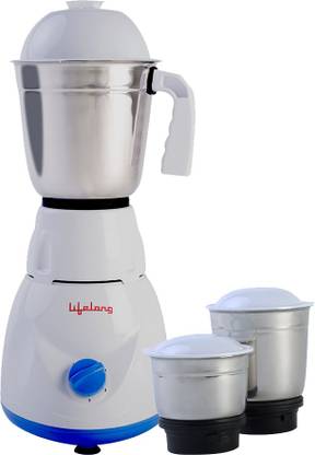 Lifelong Maxo 500 W Juicer Mixer Grinder