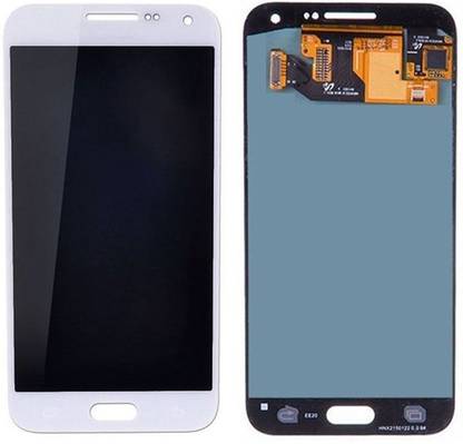 mPix LCD Mobile Display for Samsung Samsung Galaxy E5 Display Glass Combo Folder