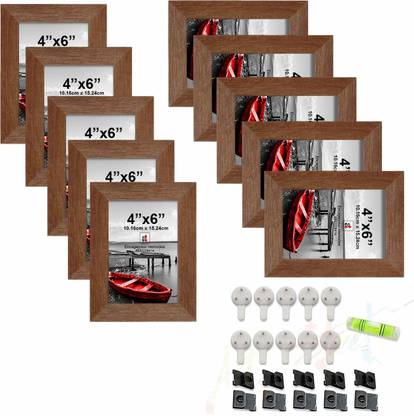 Art Street Wood Wall Photo Frame