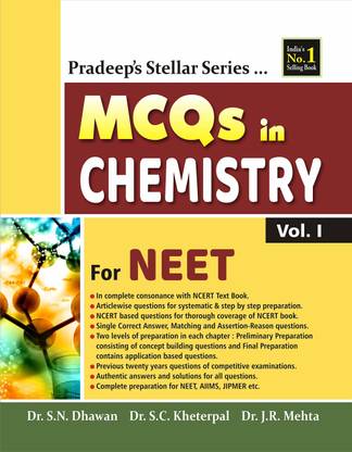 Pradeep MCQ Chemistry NEET Volume 1