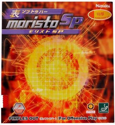 Nittaku Moristo SP 2 mm Table Tennis Rubber