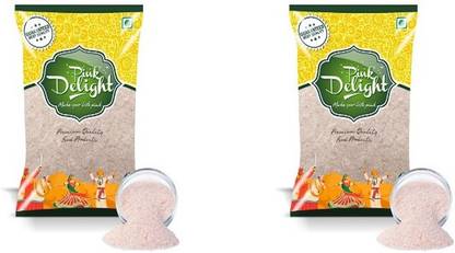 Pink Delight White Salt (pack of 2) Rock Salt