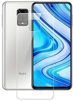 SOLIVAGANT Front and Back Tempered Glass for Mi Note 9 Pro
