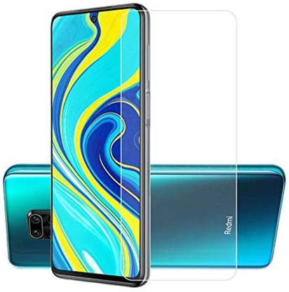 PR SMART Front and Back Tempered Glass for Xiaomi Redmi Note 9 Pro