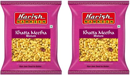 HARISH NAMKEEN KHATTA MEETHA NAMKEEN ( PACK OF 2 )
