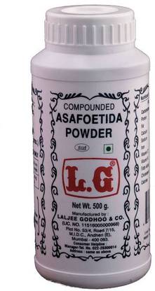 LG Compounded Asafoetida Powder (Hing),500g