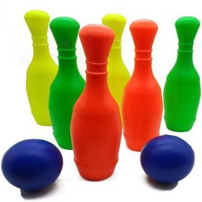 SPKART Ball Throw Game Bowling FOR KIDS Bowling