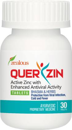 zealous ANTIVIRAL PREVENTIVE MEDICINE, QUERZIN TABLETS