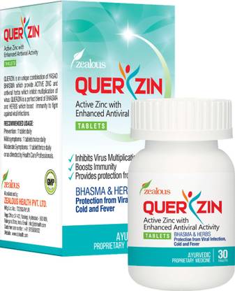 zealous QUERZIN ANTIVIRAL PREVENTIVE tablets
