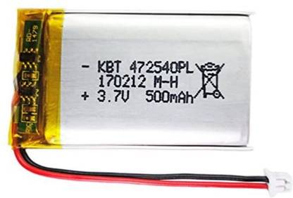 CORE TECHNOLOGIES Lipo  3.7V 500mAh  Battery