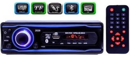 Dvis Universal Fit Mp3 Car Stereo with Bluetooth/USB/FM/AUX/MMC/Remote Car Stereo