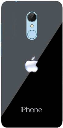 FULLYIDEA Back Cover for Mi Redmi 5, APPLE IPHONE