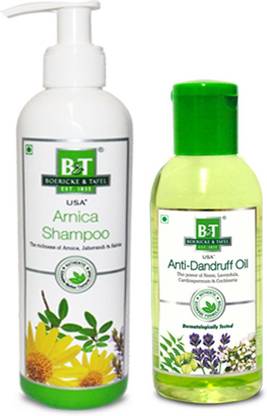 B&T Arnica Shampoo and Anti Dandruff Oil