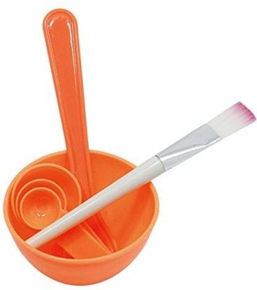 Gugzy 4 in 1 DIY Facial Beauty Mask Bowl with Stick Mask Brush Set