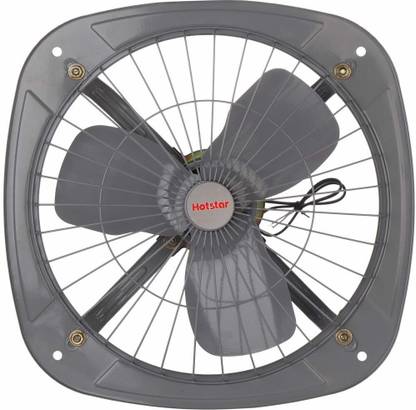 Hotstar Home Ventilation Fan Cum Exhaust Fan, Hi Speed (Grey) 300 mm Exhaust Fan