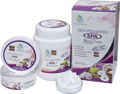 Vania Spa Bleach cream