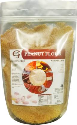 Gmore Gluten Free - Keto Friendly - Peanut Flour - Unblanched/Defatted