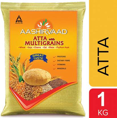 AASHIRVAAD ATTA WITH MULTIGRAINS