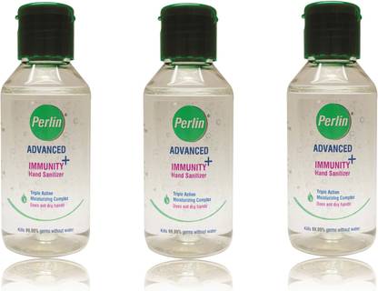 PERLIN SANITIZER Hand Sanitizer Bottle