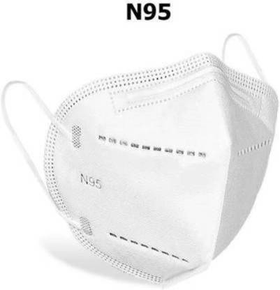 Deny Brown N95 Mask Respirator Pollution Breathable washable and reusable Face Mask Respirator for Men Women Kids 6 Layers Protection Respirator With Melt Blown Fabric Layer WSX mask respirator N95_WHT Washable