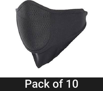 Safies Durable & Long-Lasting Set of 10 Masks Set of 10 REUSABLE & WASHABLE MASK Reusable, Washable Cloth Mask