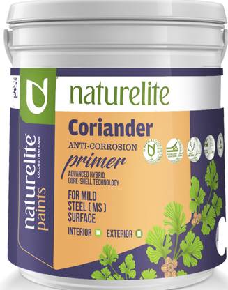 Naturelite Paints Metal Primer Coriander Anti Corrosion High Build Primer