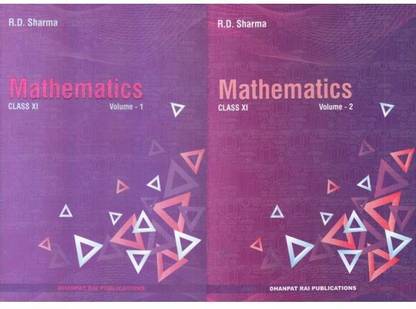 R.d Sharma Class Xi Volume 1 & 2