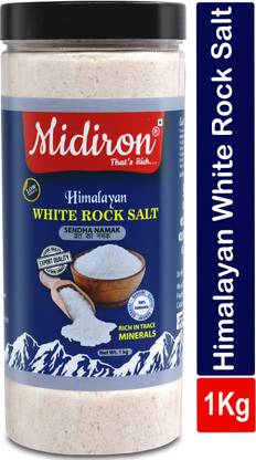 Midiron Himalayan Rock Salt Premium Quality (Sendha Namak) Rock Salt