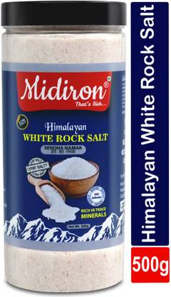 Midiron Himalayan Rock Salt Premium Quality (Sendha Namak) 500 gm Rock Salt
