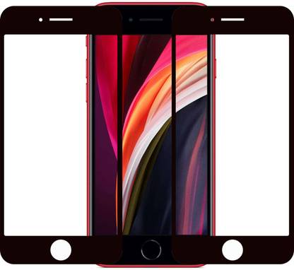 VAlight Edge To Edge Tempered Glass for Apple iPhone SE