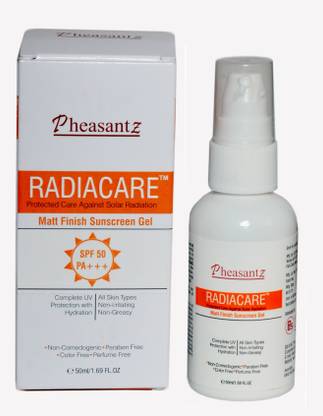RADIACARE Sunscreen - SPF 50 PA+++ Sunscreen with Hydration