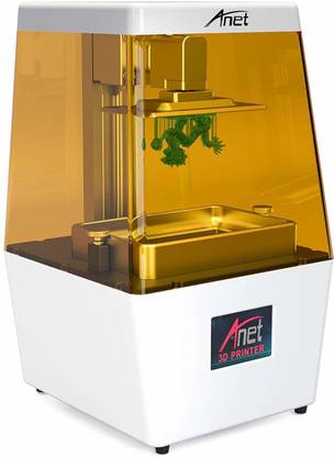 Anet N4 UV LCD Light Curing 40um Ultra High Precision Fast Slicing Printing Honeycomb Structure Saving Resin Smart Touch Color Screen Fully Assembled 3D Printer