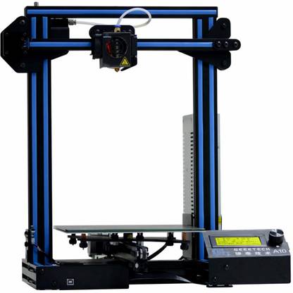 3IdeaTechnology Geeetech A10 Aluminum DIY Kit I3 High Precision CNC Rapid Self-assembled Desktop 3D Printer 3D Printer Pen