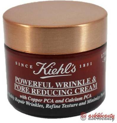 Kiehl's Powerful Wrinkle & Pore Reducing Cream 1.7oz/50ml New&Unbox Men & Women