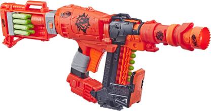 Nerf Zombie Strike Nailbiter Zoom & Doom Guns & Darts