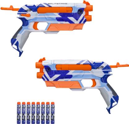 Nerf N-Strike Elite Split Strike Guns & Darts