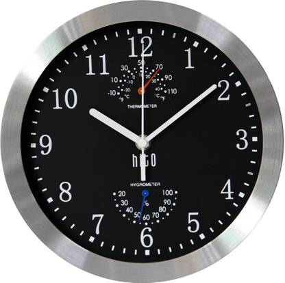 hito Analog 25 cm X 25 cm Wall Clock