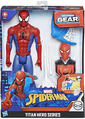 MARVEL Spider-Man Titan Hero Blast Gear Action Figure
