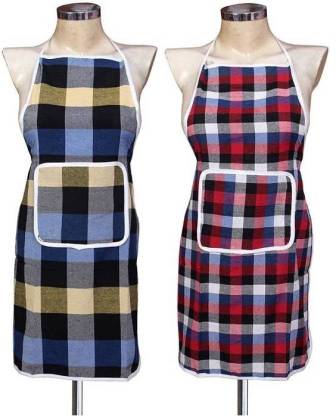 Glun Cotton Home Use Apron - Free Size