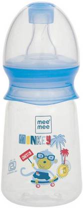 MeeMee Premium Baby Feeding Bottle - 130 ml