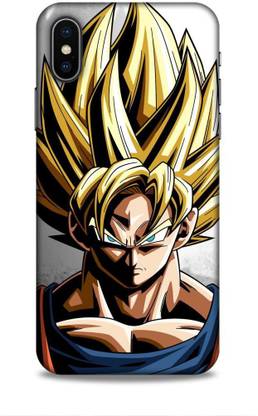MAPPLE Back Cover for Apple iPhone XS (Dragon Ball Z / Goku / Anime / Cartoon / Superhero)