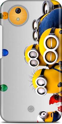 Exclusivebay Back Cover for Micromax Android A1