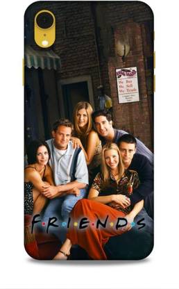 MAPPLE Back Cover for Apple iPhone XR (FRIENDS / TV / Series / Friends)