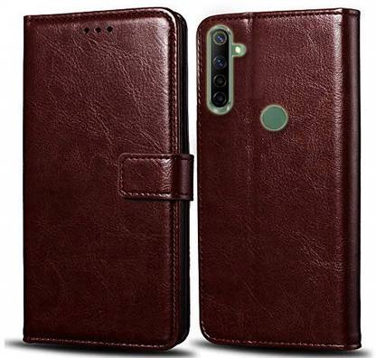 Krofty Flip Cover for Realme Narzo 10