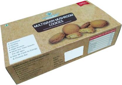 MAHOGANY Multigrain Mushroom Cookies Cookies Biscuit